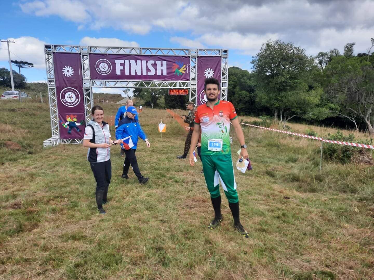 Férfi hosszútávú tájfutás magyar eredményei
