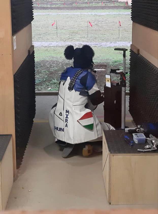 Női sportlövészet: Biatovszki Mira bronzérmes az 50 m-es (3 pozició) számában