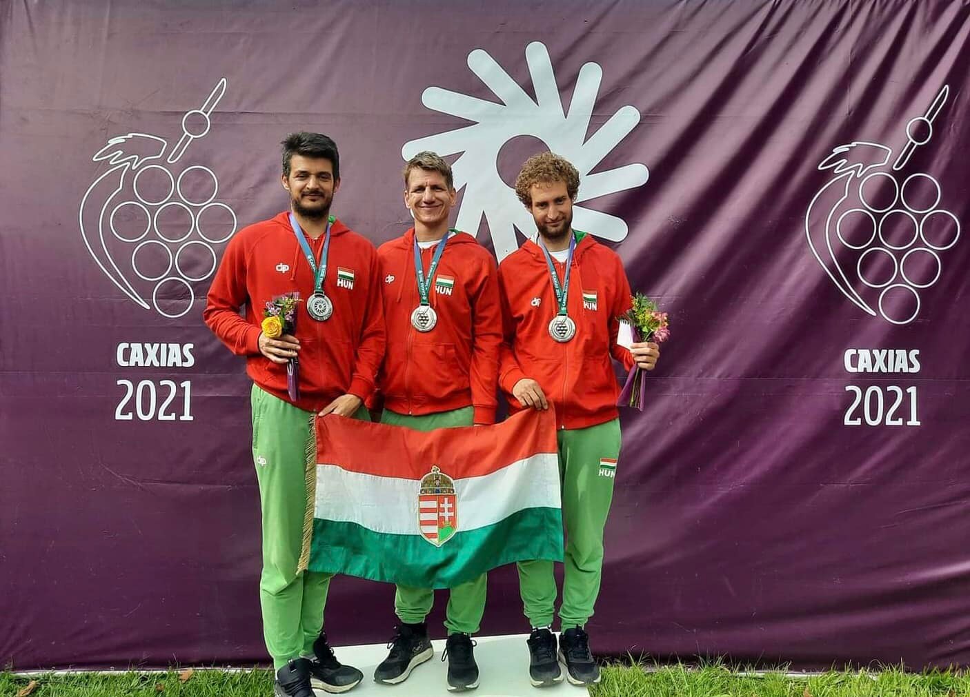 Férfi tájfutóink ezüstérmet szereztek