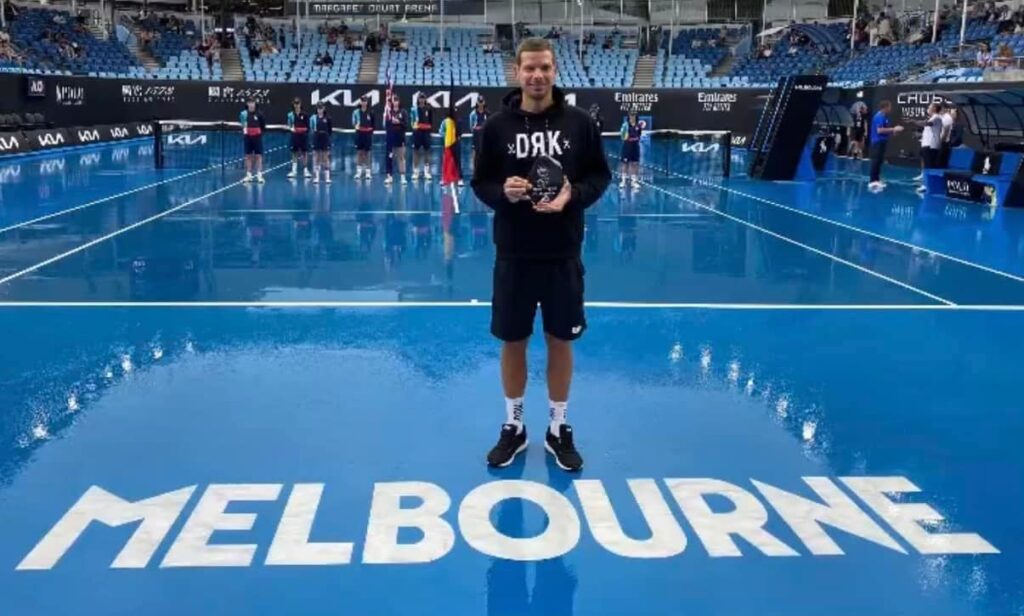 Máthé Gábor díjával