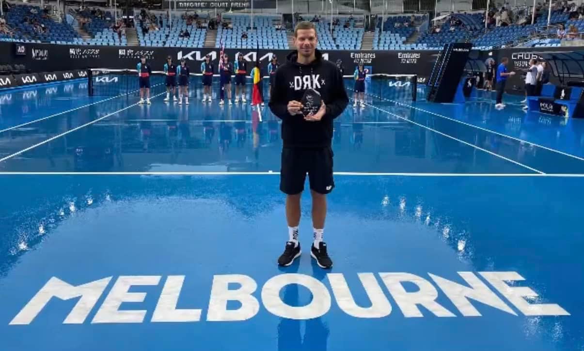 Máthé Gábor díjával