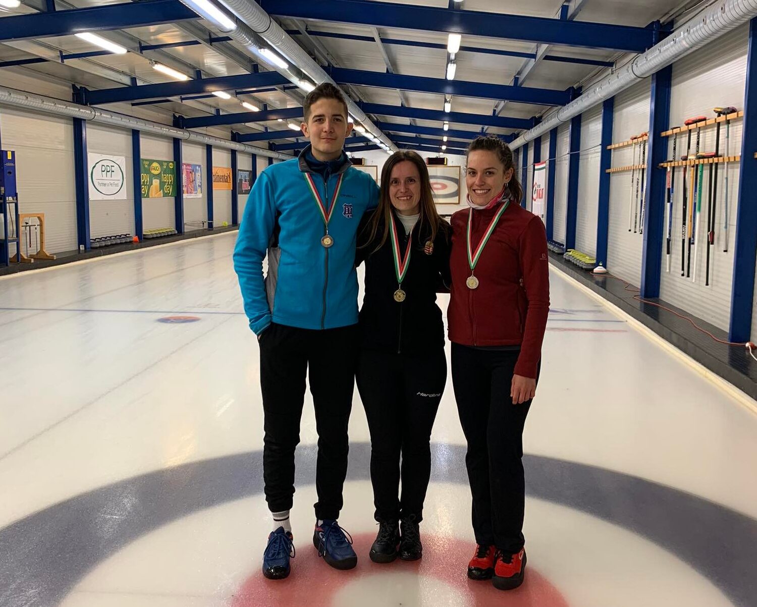 Sikerek a Curling Egyéni OB-n