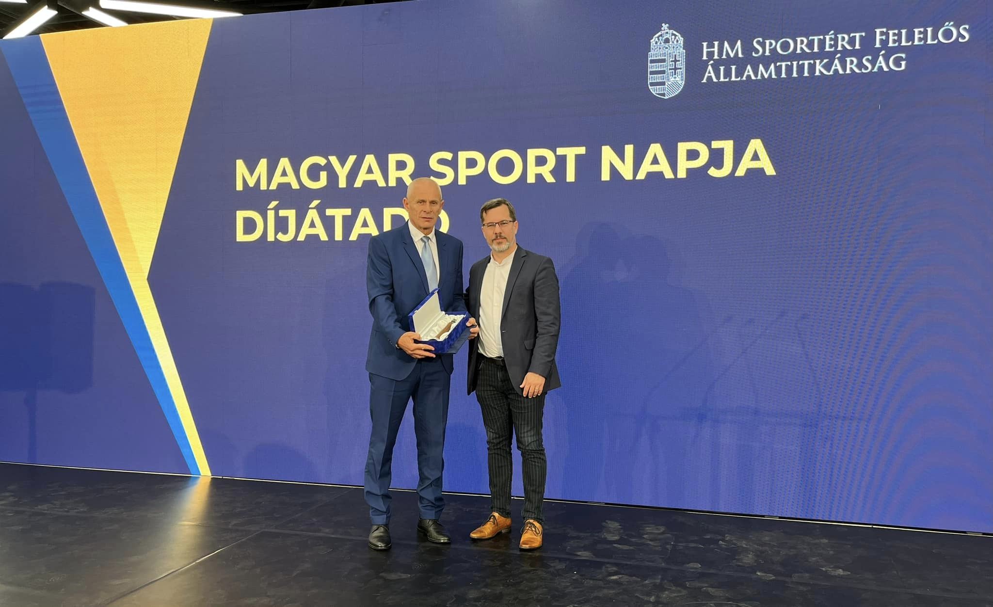 Gratulálunk Horváth István elnökségi tagunknak!