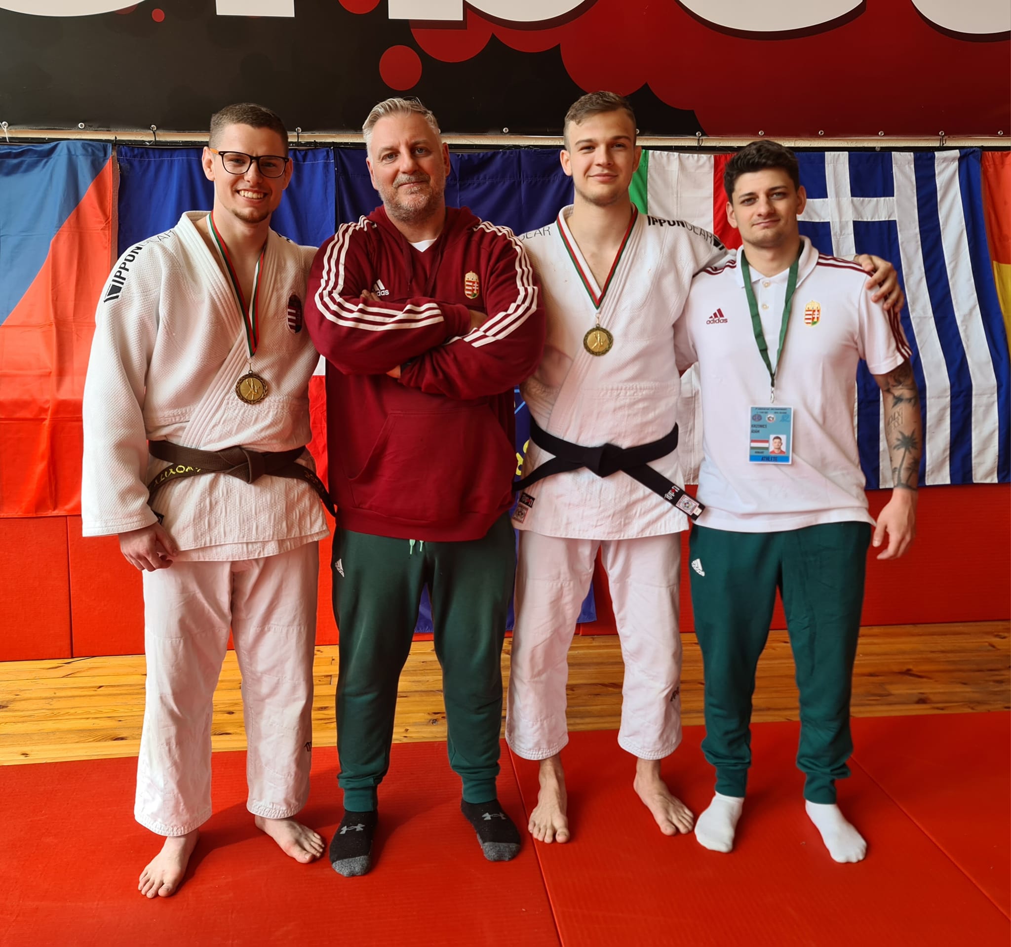 Sikerek a Siketek Judo Európa-bajnokságán