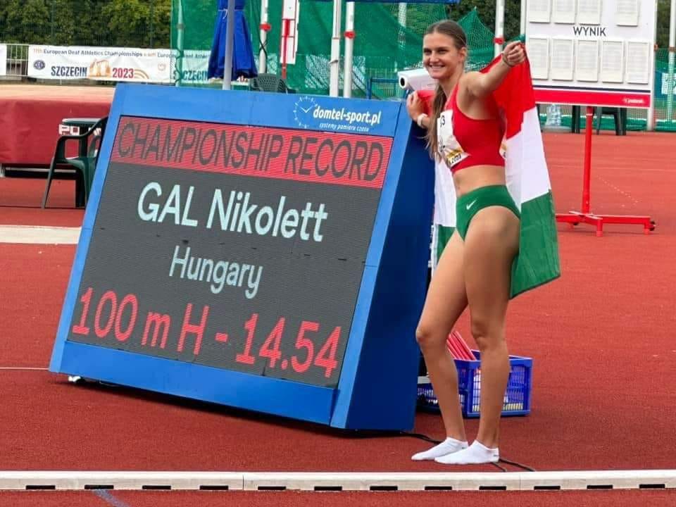 Gál Nikolett Európa-bajnok!
