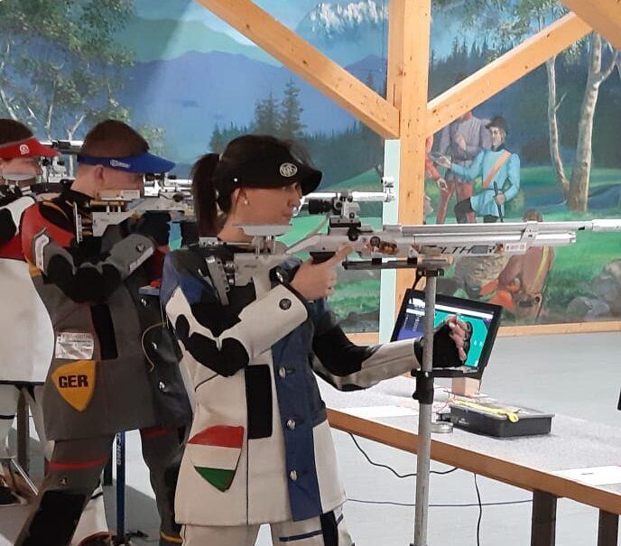 Biatovszki Míra ezüstérmes a németországi Siket Sportlövő EB-n