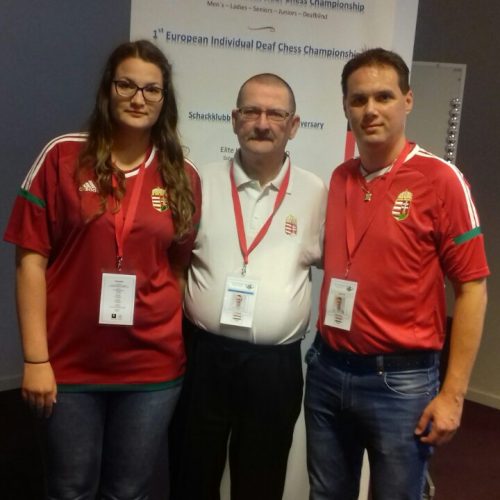 Megkezdődött a Siketek I. Sakk Egyéni Európa-bajnoksága
