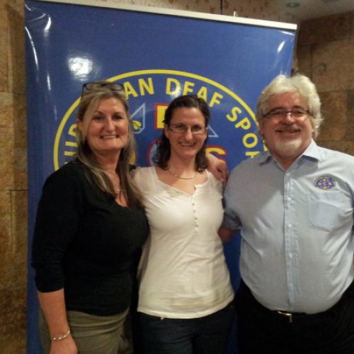 Szeminárium női sportvezetőknek Madrid, 2014. november 7-8.