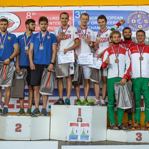 Bronzérem a Tájfutás EB-n