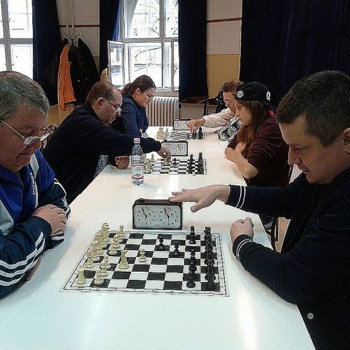 Hallássérültek XVI. Nyílt Országos Egyéni Villám Sakkbajnokság