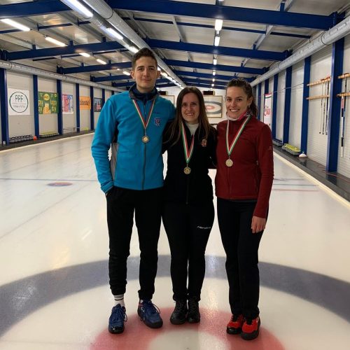 Sikerek a Curling Egyéni OB-n