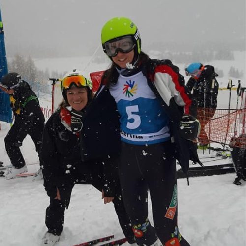 XIX. Téli Siketlimpia: Tulcsik Melinda síelő eredményei