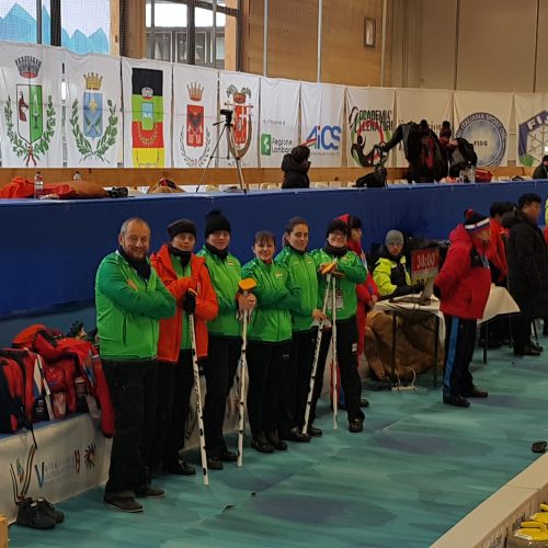 Női curling csapat