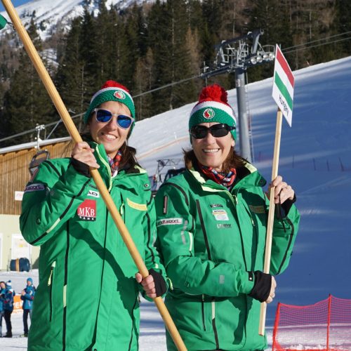 Tulcsik Melinda és Egri Katalin