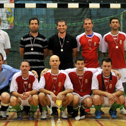 Ezüstérem a IV. ELTE-BEAC Kupán