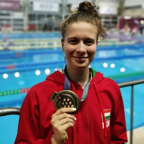 Zsilinszki Orsolya bronzérmes lett