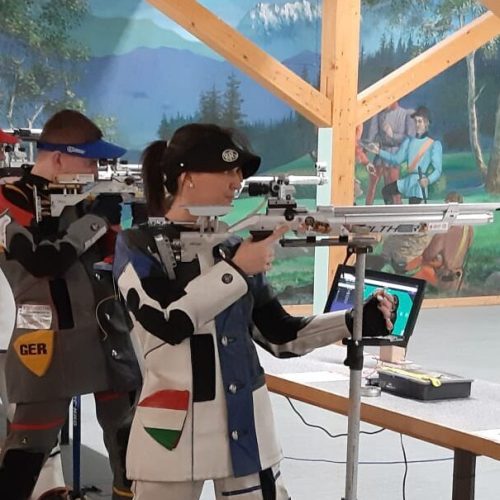 Biatovszki Míra ezüstérmes a németországi Siket Sportlövő EB-n