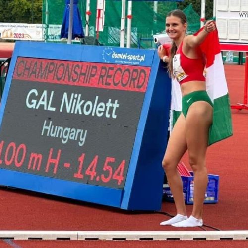 Gál Nikolett Európa-bajnok!
