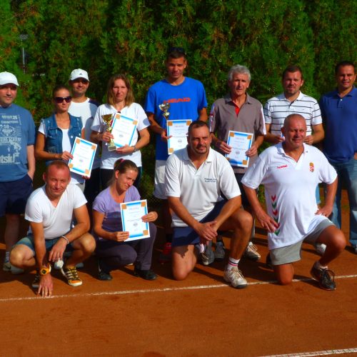 A bajnokság résztvevői