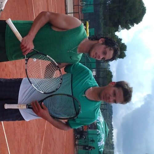 Máthé Gábor 2. lett a Tenisz EB-n