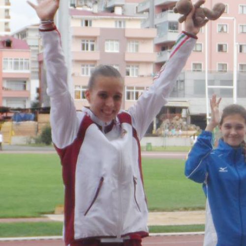 Mihály Réka ezüstérmes lett a Junior EB-n!