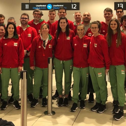 Elindult a magyar Siketlimpiai Csapat!