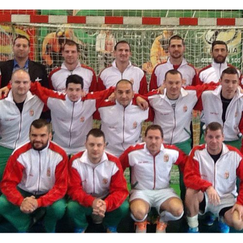 Második helyen végzett a magyar futsal válogatott a négyes tornán!