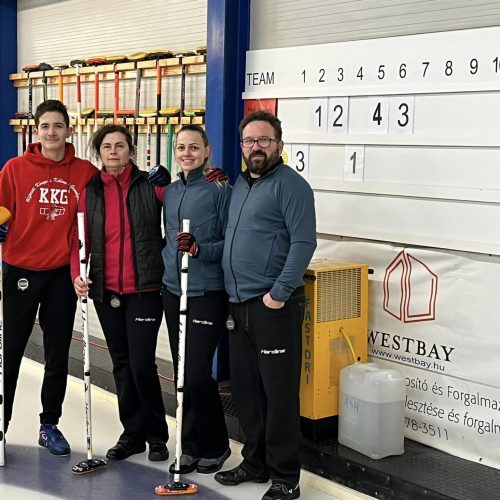 Pintér / Kárpáti siker a Curling Kvalifikációs Versenyen