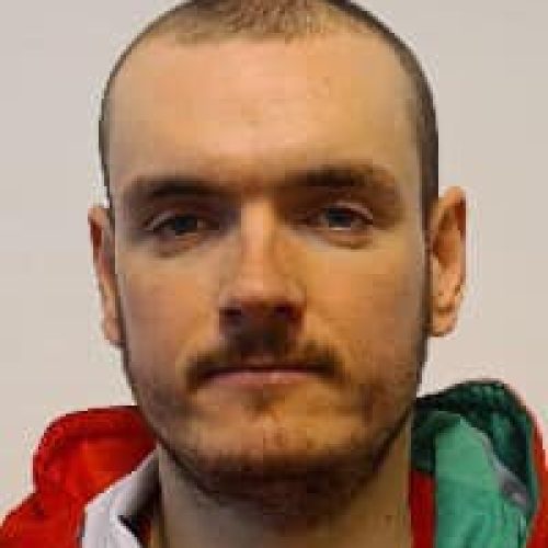 Földi Bence a legjobb 16 között végzett az országúti kerékpár 1000m sprintversenyében