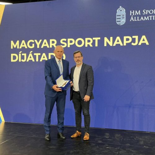 Gratulálunk Horváth István elnökségi tagunknak!