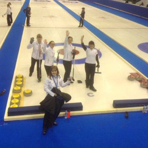 Női curling 5. forduló