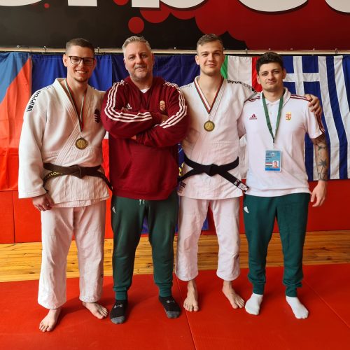 Sikerek a Siketek Judo Európa-bajnokságán