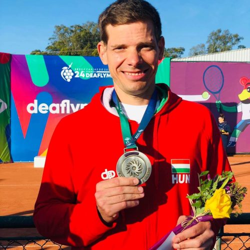 Tenisz: Máthé Gábor ezüstérmes lett a férfi egyéniben