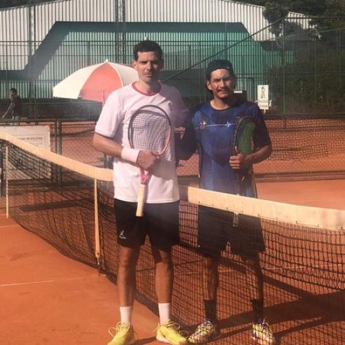 Tenisz: Máthé Gábor az elődöntőben