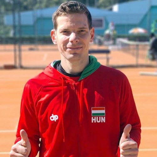 Máthé Gábor indiai ellenfelét legyőzve bejutott a teniszfináléba