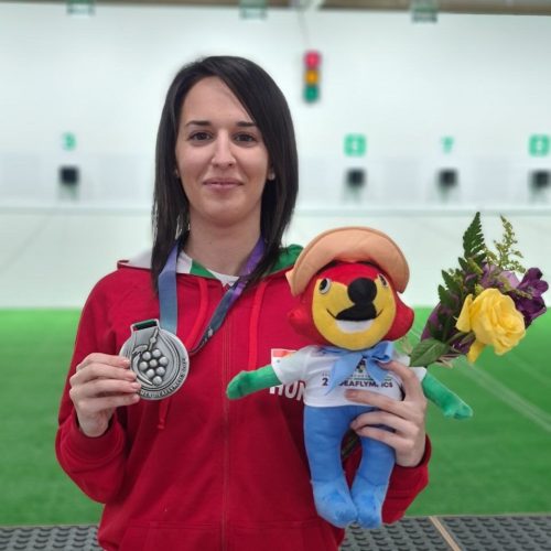 Sportlövészet: Biatovszki Mira bronzérmes lett az 50 méteres fekvő számban