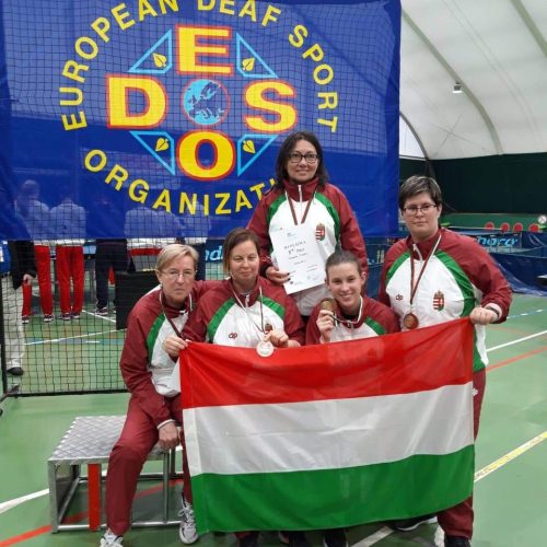 Bronzérmes a női csapatunk!