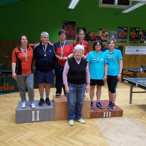 Lezajlott az Asztalitenisz OB Kaposváron