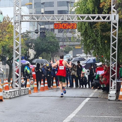 Maraton: Célbaértek a magyarok is