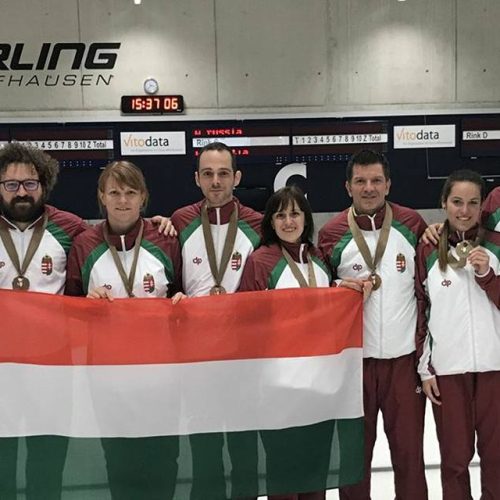 Bronzérmes a magyar válogatott