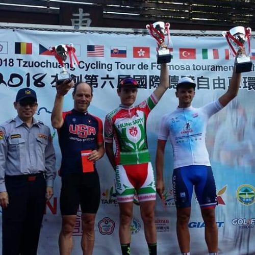 Földi Bence ezüstérmes lett Cycling Tour de Formosán